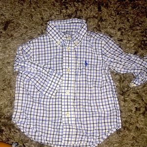 Ralph Lauren NWOT button down